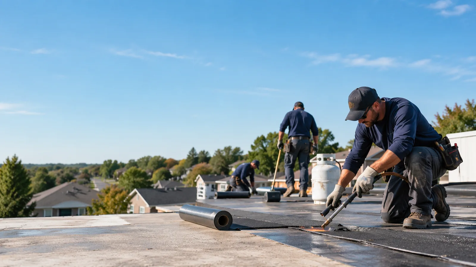 Flat Roof Leak Repair providers in Redding, IA