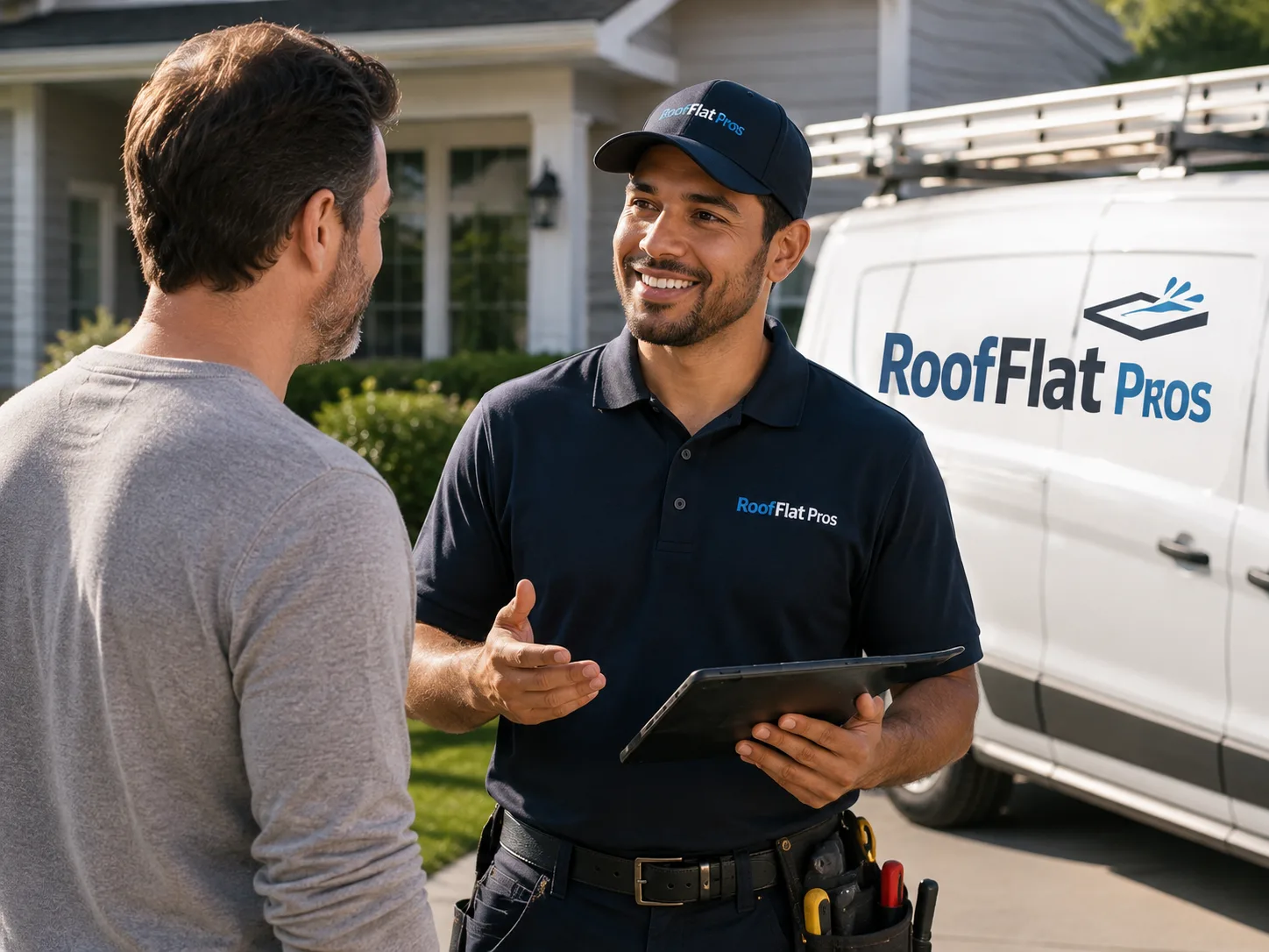 Flat Roof Leak Repair Redding, IA common questions